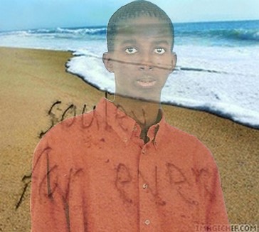 suis a la plage